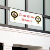 Clan Blair Society Banner (Äußeres Gebäude)