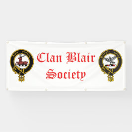 Clan Blair Society Banner
