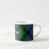 Clan Blair Tartan Espresso Cup Espressotasse (Rechts)