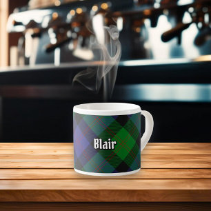 Clan Blair Tartan Espresso Cup Espressotasse