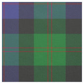 Clan Blair Tartan Fabric Stoff (Nahaufnahme)