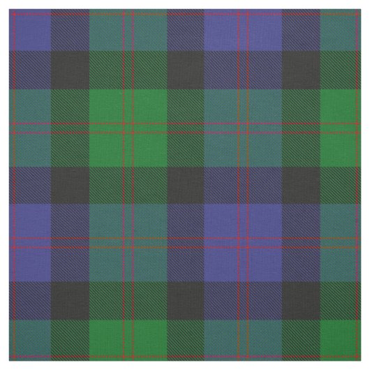 Clan Blair Tartan Fabric Stoff (Muster)