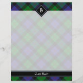 Clan Blair Tartan Flyer (Hinten)