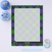Clan Blair Tartan Flyer (Einzeln)