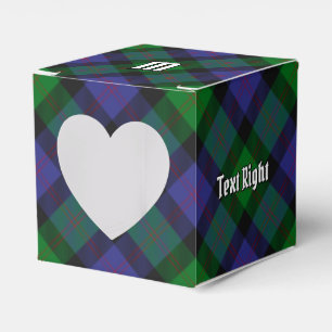 Clan Blair Tartan Gevor Box Geschenkschachtel