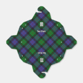 Clan Blair Tartan Gevor Box Geschenkschachtel (Ungefaltet)