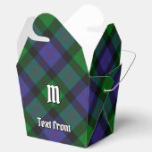 Clan Blair Tartan Gevor Box Geschenkschachtel (Geöffnet)