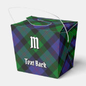 Clan Blair Tartan Gevor Box Geschenkschachtel (Rückseite)