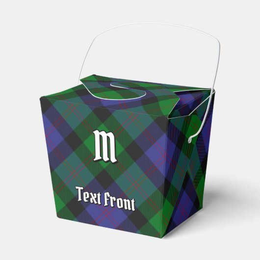 Clan Blair Tartan Gevor Box Geschenkschachtel (Vorderseite)