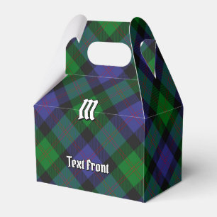 Clan Blair Tartan Gevor Box Geschenkschachtel