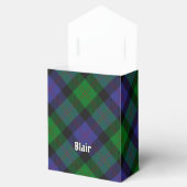 Clan Blair Tartan Gevor Box Geschenkschachtel (Geöffnet)