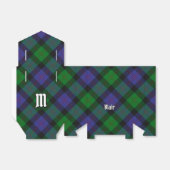 Clan Blair Tartan Gevor Box Geschenkschachtel (Ungefaltet)