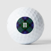 Clan Blair Tartan Golf Balls Golfball (Vorderseite)