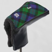 Clan Blair Tartan Golf Head Cover Headcover (3/4 Vorderseite)
