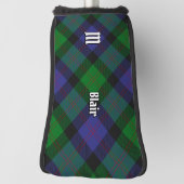 Clan Blair Tartan Golf Head Cover Headcover (Rotieren 90)