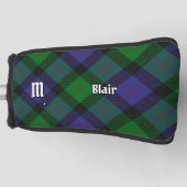 Clan Blair Tartan Golf Head Cover Headcover (Vorderseite)
