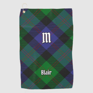 Clan Blair Tartan Golf Towel Golfhandtuch