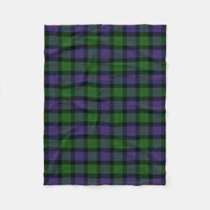 Clan Blair Tartan Kariert Fleecedecke