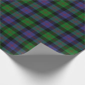 Clan Blair Tartan Kariert Geschenkpapier (Ecke)
