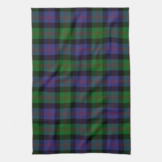 Clan Blair Tartan Kariert Geschirrtuch (Vertikal)