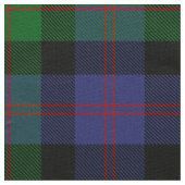 Clan Blair Tartan Kariert Stoff (Nahaufnahme)