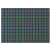 Clan Blair Tartan Kariert Tischdecke (Vorderseite (Horizontal))
