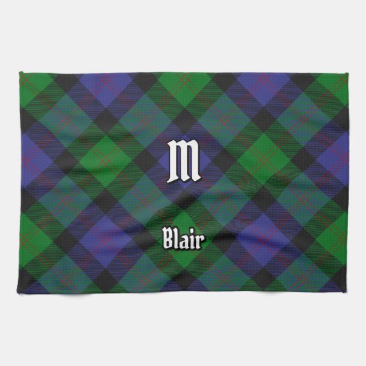 Clan Blair Tartan Küchentücher (Horizontal)
