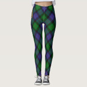Clan Blair Tartan Leggings (Vorderseite)