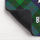 Clan Blair Tartan Mouse Pad Mousepad (Ecke)