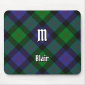 Clan Blair Tartan Mouse Pad Mousepad (Vorne)
