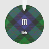 Clan Blair Tartan Ornament (Vorderseite)