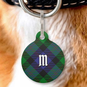 Clan Blair Tartan Pet ID Tag Haustiermarke
