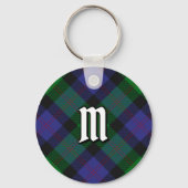 Clan Blair Tartan Schlüsselanhänger (Vorderseite)