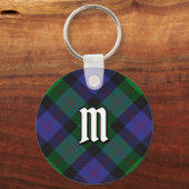 Clan Blair Tartan Schlüsselanhänger (Vorderseite)
