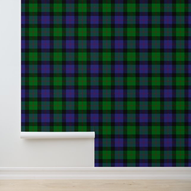 Clan Blair Tartan Tapete (Anwendung)