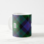 Clan Blair Tartan Tasse (Vorderseite Links)