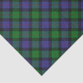 Clan Blair Tartan Tissue Paper Seidenpapier (Ausschnitt)