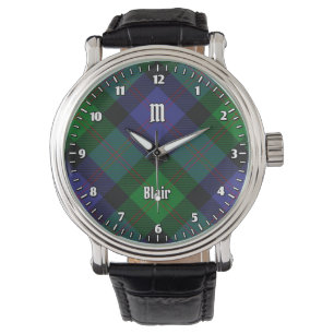Clan Blair Tartan Watch Armbanduhr