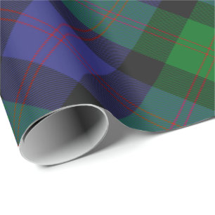 Clan Blair Tartan Wrapping Paper Geschenkpapier