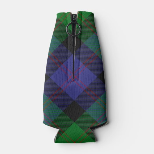 Clan Blair Wappen Flasche Cooler Flaschenkühler (Rückseite)