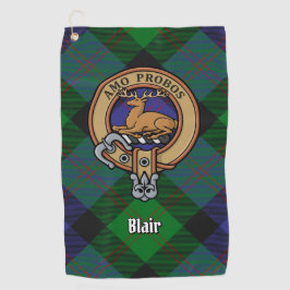 Clan Blair Wappen Golfhandtuch