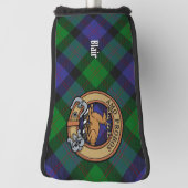 Clan Blair Wappen Head Cover Golf Headcover (Rotieren 90)
