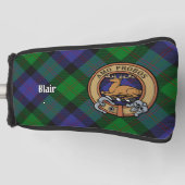 Clan Blair Wappen Head Cover Golf Headcover (Vorderseite)