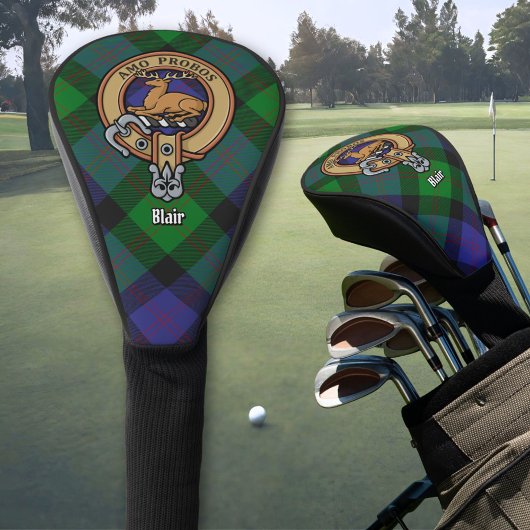 Clan Blair Wappen Head Cover Golf Headcover