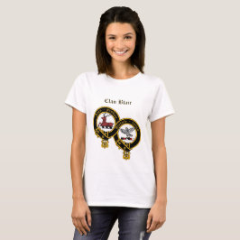 Clan Blair Wappen mit dem Namen Women's T - Shirt