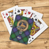 Clan Blair Wappen Spielkarten