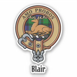 Clan Blair Wappen Sticker