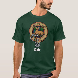 Clan Blair Wappen T - Shirt