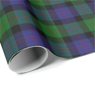 Clan-BlairScottishTartan Geschenkpapier