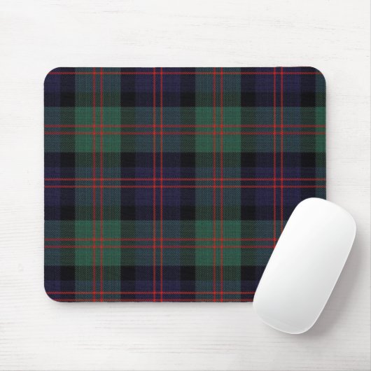 Clan-Blairtartan-Mausunterlage Mousepad (Mit Mouse)